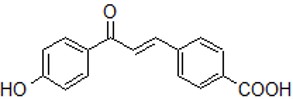 4-Carboxy-4’-hydroxychalcone