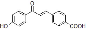 4-カルボキシ-4’-ヒドロキシカルコン