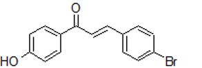 4-Bromo-4’-hydroxychalcone