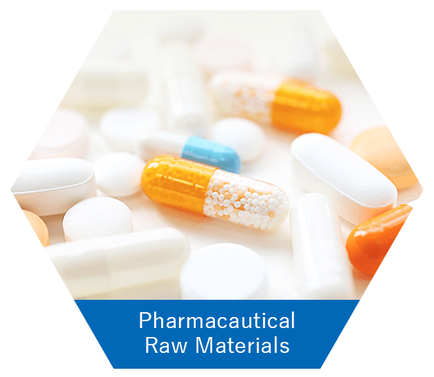 Pharmacautical raw materials