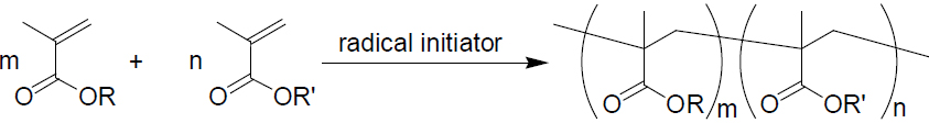 Radical polymerization