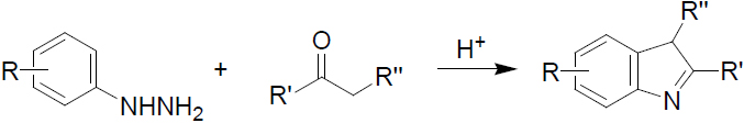 Fischer indole reaction