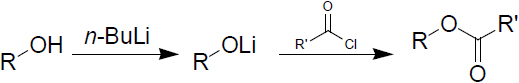 Lithiation reaction