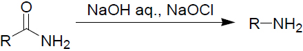 Hofmann rearrangement reaction