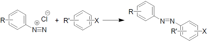 Coupling reaction