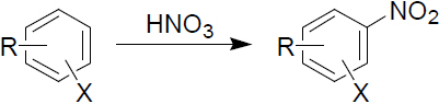 Nitration reaction