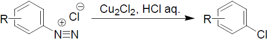 Sandmeyer reaction