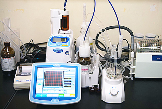 KF titrator