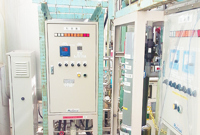 Purified water system (pharmaceutical ingredient compatible equipment)